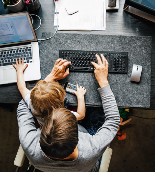 Ley que modifica el Código del Trabajo que regula el teletrabajo y la vida familiar