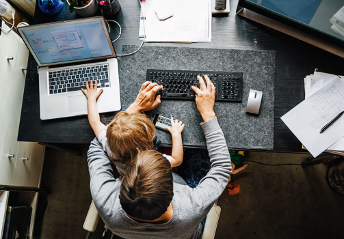 Ley que modifica el Código del Trabajo que regula el teletrabajo y la vida familiar